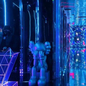 杭州钱江世纪新城高端商务娱乐KTV体验