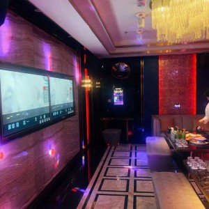 杭州富阳红馆豪华KTV尊享包厢体验
